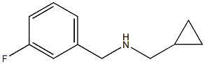 Structure of N-(CyclopropylMethyl)-3-fluoro-benzylaMine