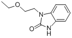 Structure of 1-(2-ETHOXY-ETHYL)-1,3-DIHYDRO-BENZOIMIDAZOL-2-ONE