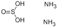 Structure of AMMONIUM SULFITE
