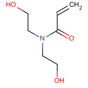 Structure of 2-Propenamide, N,N-bis(2-hydroxyethyl)-
