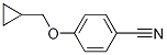 Structure of 4-(Cyclopropylmethoxy)benzonitrile