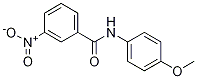 Structure of N-(4-Methoxyphenyl)-3-nitrobenzaMide, 97%