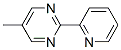 Structure of Pyrimidine,5-methyl-2-(2-pyridinyl)-
