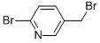 Structure of 2-Bromo-5-(bromomethyl)pyridine