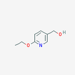 (6-ETHOXYPYRIDIN-3-YL)METHANOL结构式