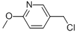 Structure of 5-(CHLOROMETHYL)-2-METHOXYPYRIDINE