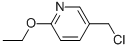 Structure of 5-(CHLOROMETHYL)-2-ETHOXYPYRIDINE