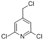 Structure of 2,6-DICHLORO-4-(CHLOROMETHYL)PYRIDINE