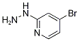 Structure of 4-Bromo-2-hydrazinylpyridine