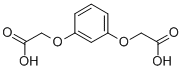Structure of RESORCINOL-O,O-DIACETIC ACID