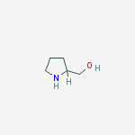 Structure of 2-HydroxyMethylpyrrolidine
