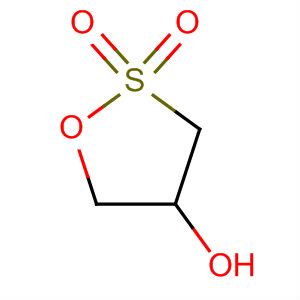 1,2-Oxathiolan-4-ol, 2,2-dioxide结构式