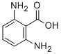 Benzoic acid,2,6-diamino-结构式