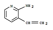 Structure of 2-Pyridinamine,3-ethenyl-