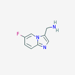 Structure of Imidazo[1,2-a]pyridine, 8-fluoro-6-methyl-