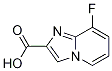 8-Fluoroimidazo[1,2-a]pyridine-2-carboxylic acid结构式