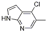 Structure of 4-CHLORO-5-METHYL-1H-PYRROLO[2,3-B]PYRIDINE