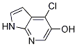 Structure of 4-CHLORO-1H-PYRROLO[2,3-B]PYRIDIN-5-OL