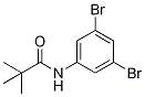 Structure of N-(3,5-Dibromophenyl)pivalamide