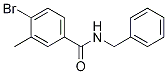 Structure of N-Benzyl 4-bromo-3-methylbenzamide