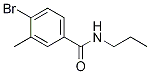 Structure of 4-Bromo-3-methyl-N-propylbenzamide