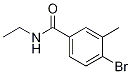 Structure of 4-Bromo-N-ethyl-3-methylbenzamide