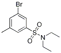 Structure of 3-Bromo-N,N-diethyl-5-methylbenzenesulfonamide