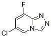 Structure of 6-Chloro-8-fluoro-[1,2,4]triazolo[4,3-a]pyridine