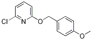 Structure of 2-Chloro-6-(4-methoxybenzyloxy)pyridine