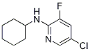 Structure of 5-Chloro-2-cyclohexylamino-3-fluoropyridine