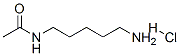 Structure of N-acetylcadaverine hydrochloride