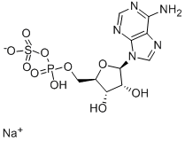 Structure of APS SODIUM SALT