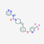 Structure of PF-04457845