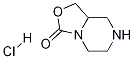 Structure of Hexahydro-oxazolo[3,4-a]pyrazin-3-one HCl