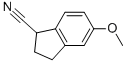 Structure of 2,3-DIHYDRO-5-METHOXY-1H-INDENE-1-CARBONITRILE