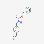 Structure of BENZYL 4-(HYDROXYMETHYL)BENZYLCARBAMATE