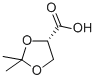 Structure of (S)-2,2-Dimethyl-1,3-dioxolane-4-carboxylic acid