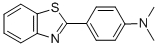 Structure of (4-Benzothiazol-2-yl-phenyl)-dimethyl-amine