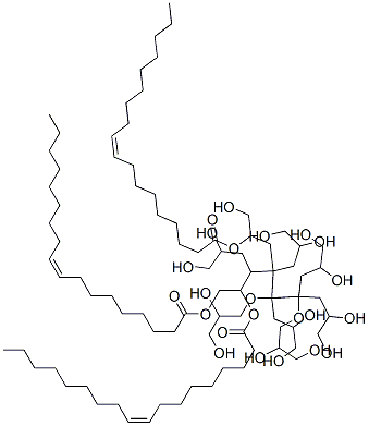 Structure of POLYGLYCERYL-10 TRIOLEATE