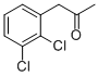 Structure of 2,3-DICHLOROPHENYLACETONE