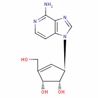 Structure of 3-deazaneplanocin
