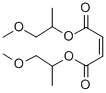 Structure of BIS(1-METHOXY-2-PROPYL)MALEATE