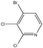 Structure of 4-Bromo-2,3-dichloropyridine