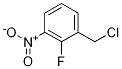 Structure of 2-FLUORO-3-NITROBENZYL CHLORIDE
