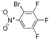 Structure of 2-BROMO-3,4,5-TRIFLUORONITROBENZENE