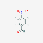 Structure of 4-NITROBENZALDEHYDE-D4