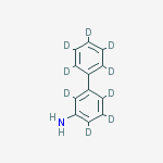 Structure of 3-AMINOBIPHENYL-D9