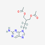 Structure of FAMCICLOVIR-D4