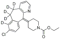 Structure of Loratadine-D5