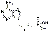 Structure of rac Tenofovir-d6